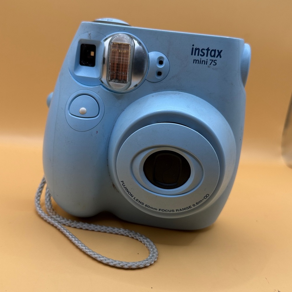 Fujifilm Instax Mini 7S Instant Camera, Blue